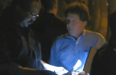 Church Attorney Rick Moxon