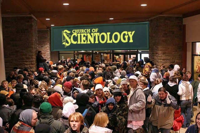 Millions of people clamor for Scientology each and every day!