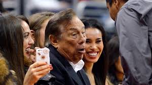 Donald Sterling appears to be choking on his own words. 