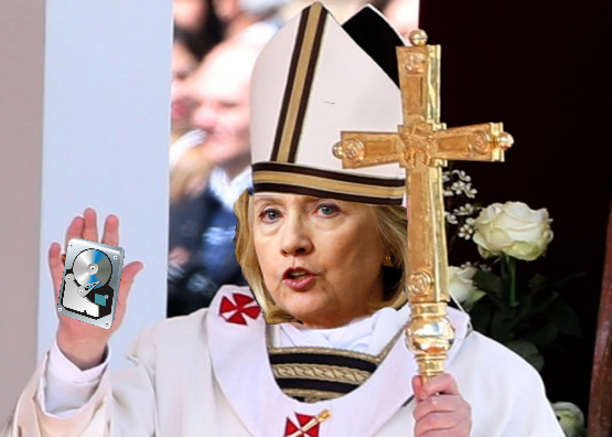 Pope.Hillary